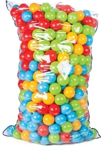 Pilsan Oyun Havuz Topu 9 cm 500 Lü
